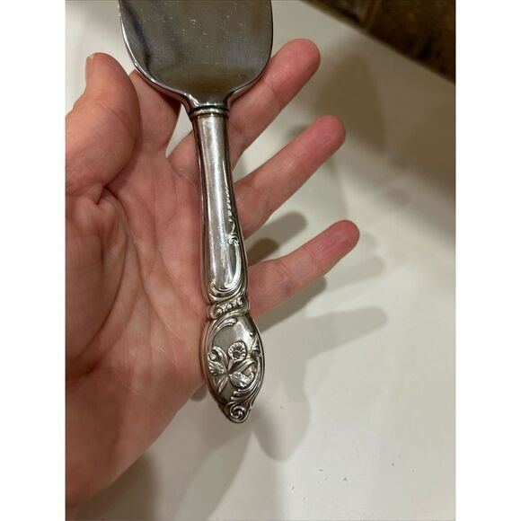 Mid Century Modern Stainless Wedding Pie/Cake Knife/Server Approximately 11”. - Picture 9 of 9